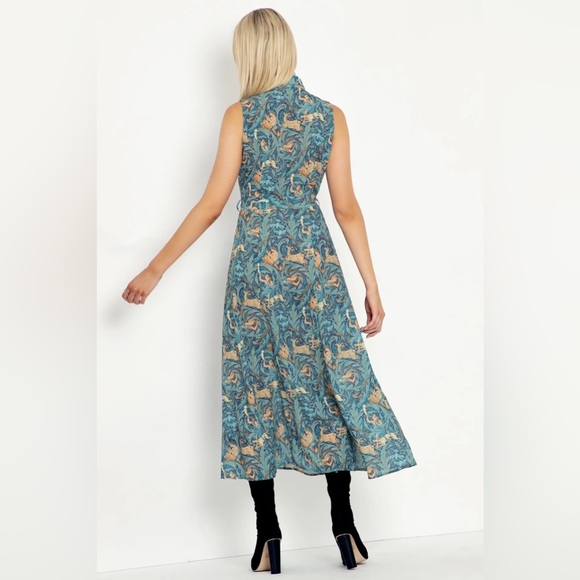 Final price drop! Woodnotes Maxi Shirt Dress, Blackmilk size 10 - Picture 5 of 6